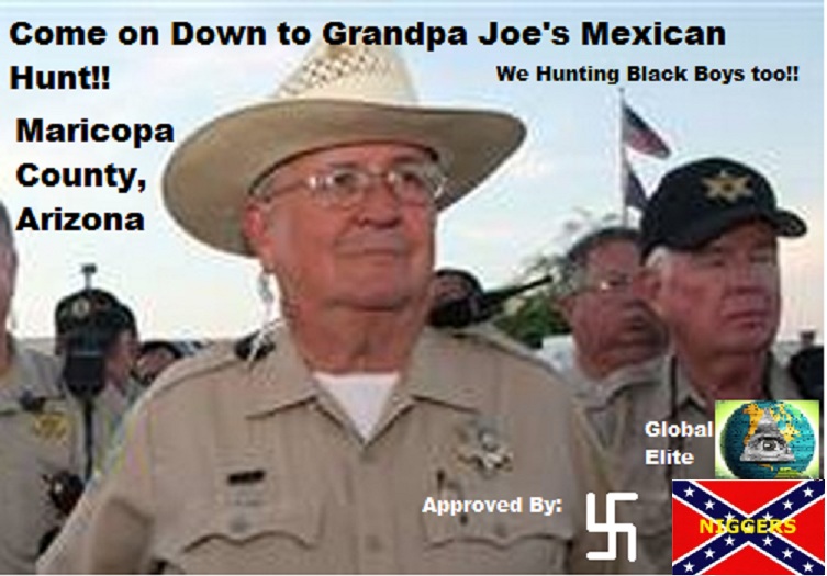 Joe Arpaio Racist