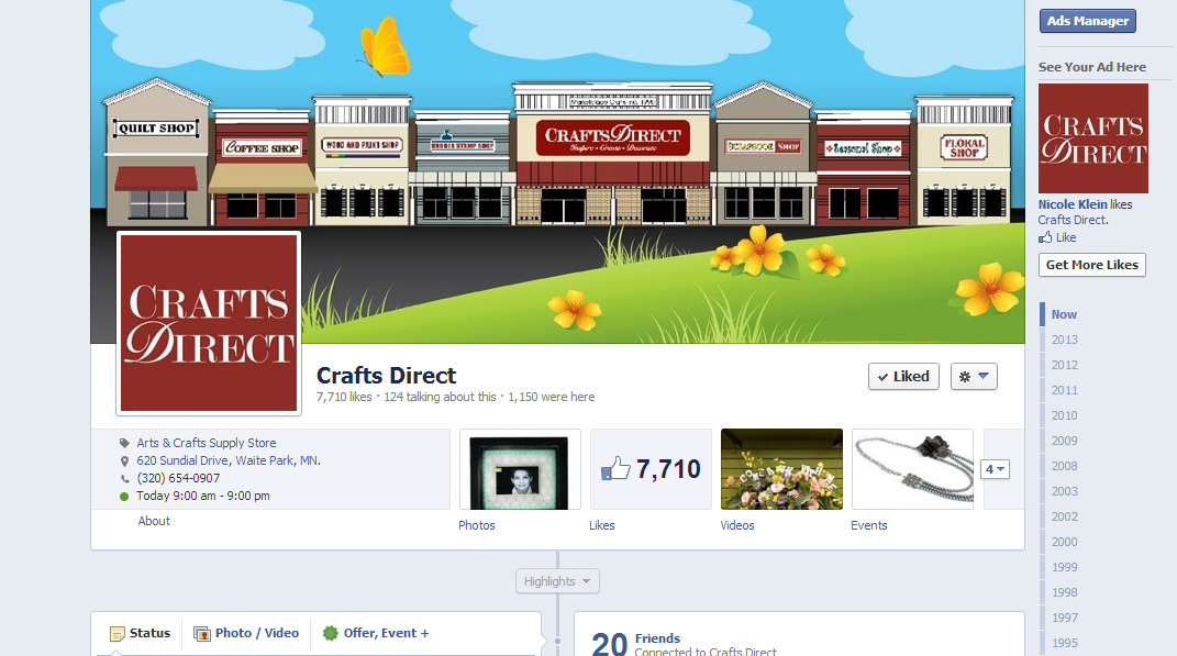 Crafts Direct Blog Connect with Crafts Direct!