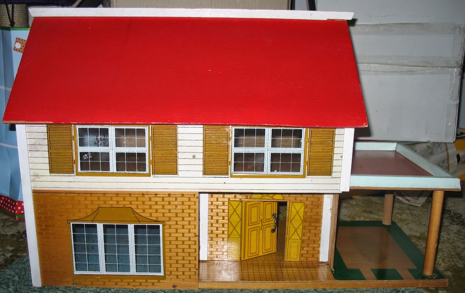 Rebecca's Collections My Australian Dolls Houses