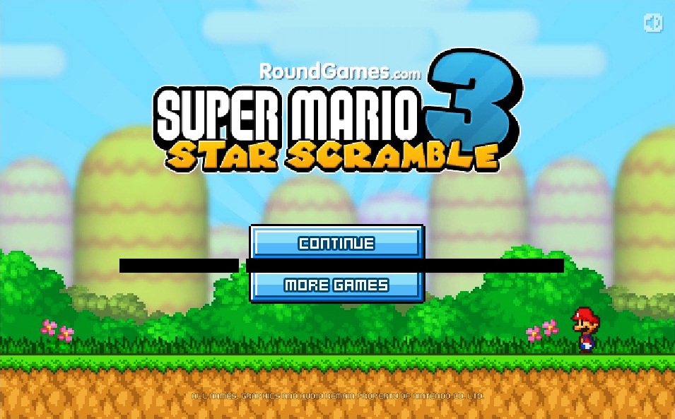 Jogo Super Mario Bros - Star Scramble 2 no Jogos 360