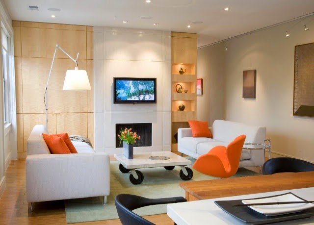 Small Living Room Lighting Design Ideas