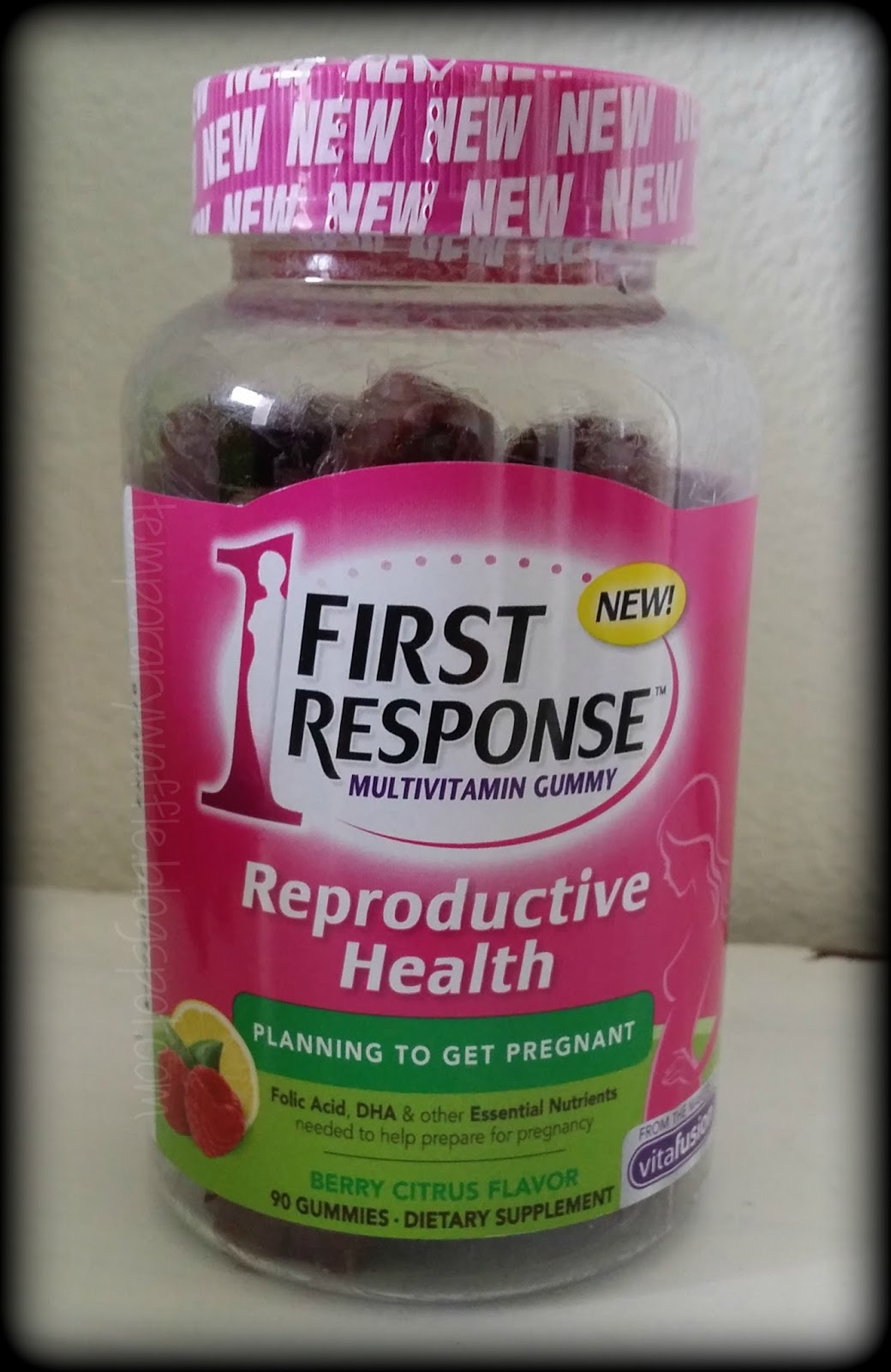 temporary waffle: first response reproductive health gummy vitamins