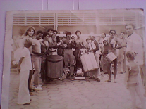 Cubatão 1975 - Batuque do Dunga