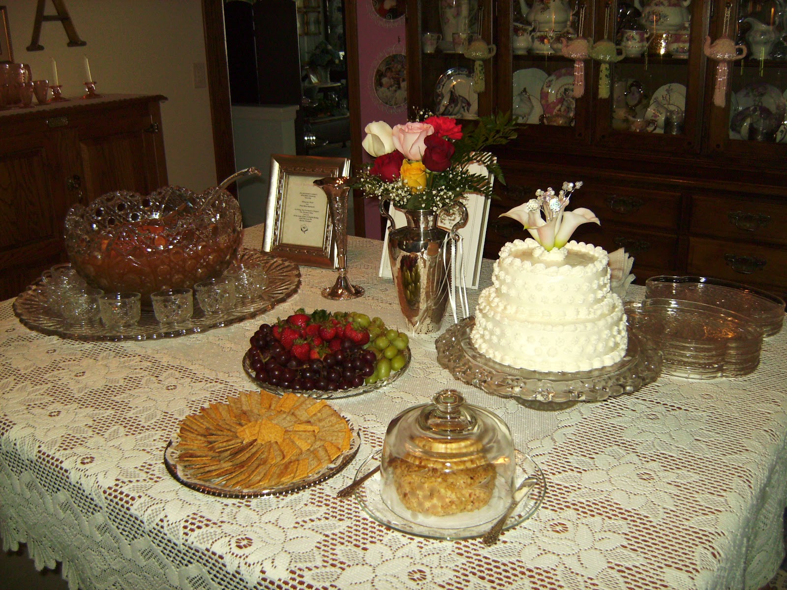 Relevant Tea Leaf A White Bible Ceremony and Tea Buffet