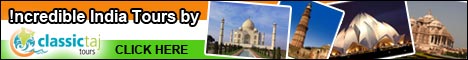 incredible india tours by classic taj tour
