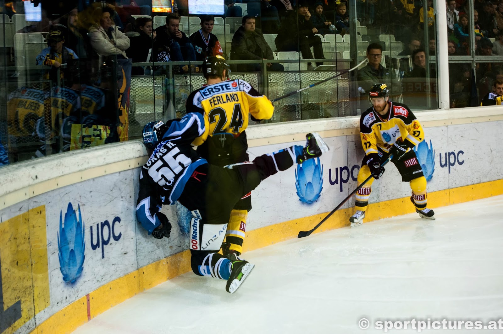 Sports Groundhopping Vienna Capitals Black Wings Linz Ebel