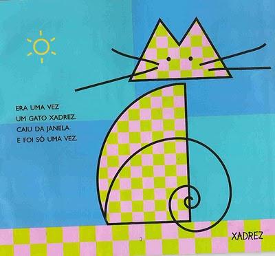 História do Gato Xadrez • Museu Grandes Novidades