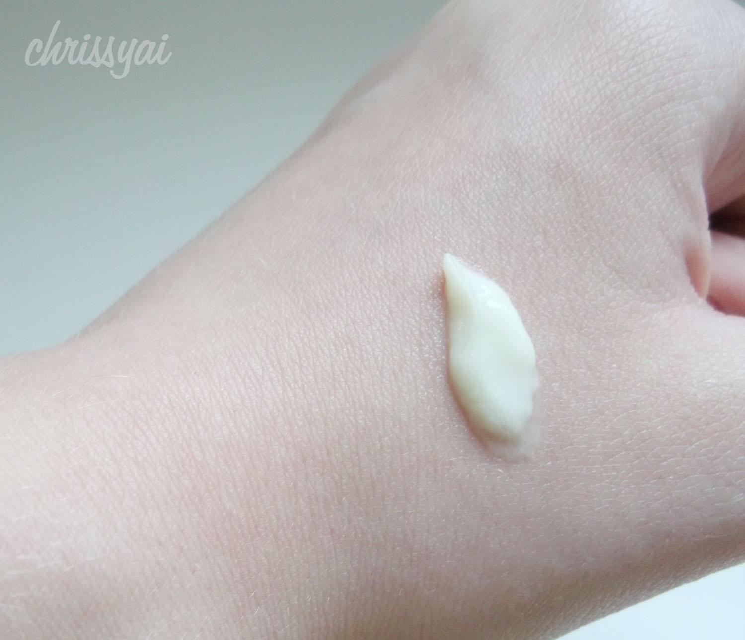 ChrissyAi Review Smith Farms Marshmallow Face Cream