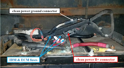 the toolbox - the diesel and truck mechanic forum ... ford 7600 wiring diagram charging 