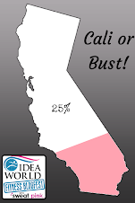 Fundraising: Cali or Bust!