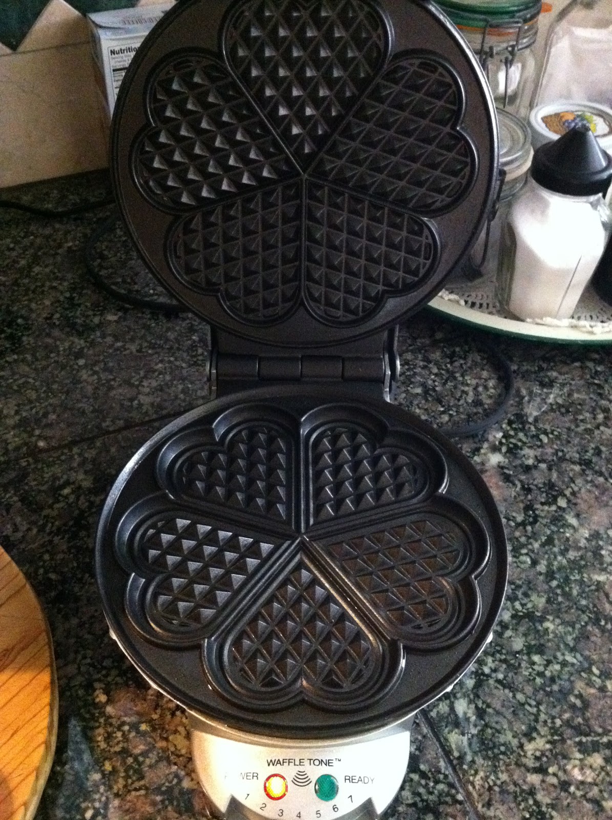 So Much Food, So Little Time Norwegian Waffles