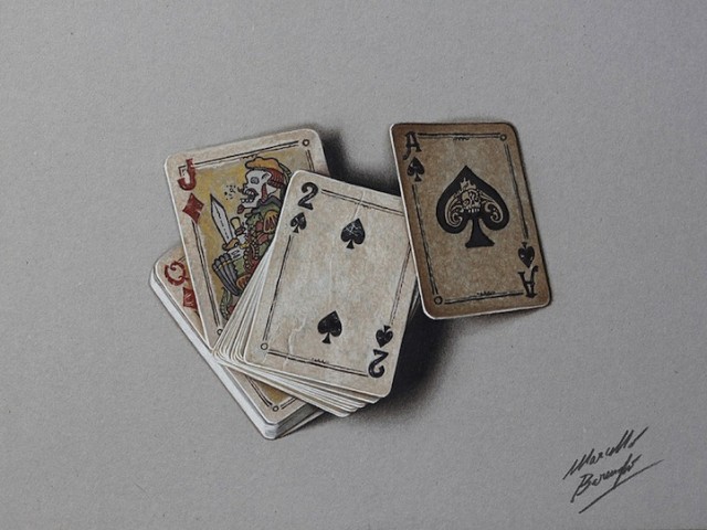 Keren! Gambar Benda 2D Yang Terlihat Nyata Seperti 3D Keren! Gambar Benda 2D Yang Terlihat Nyata Seperti 3D