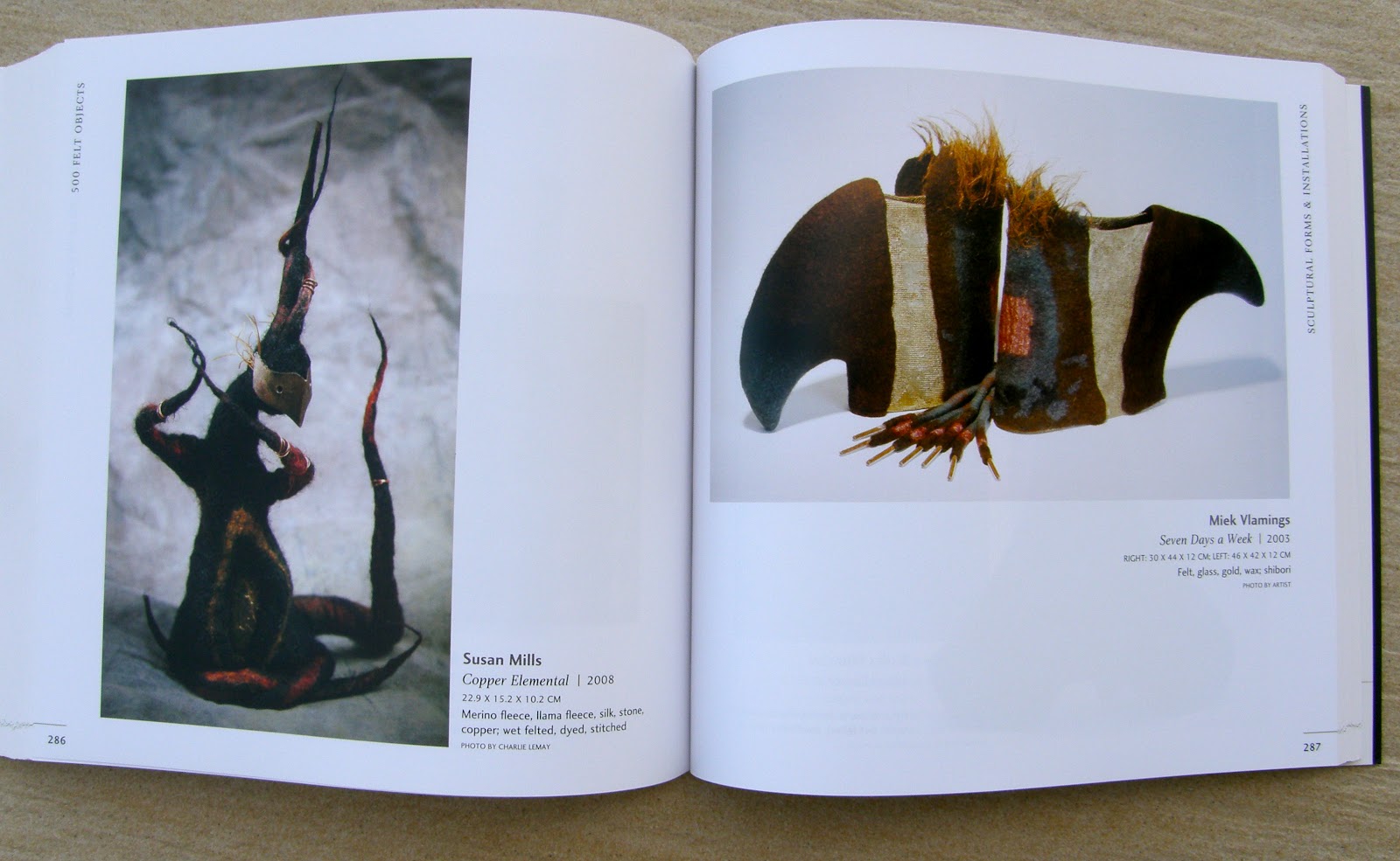 New Zealand Felters Book Review