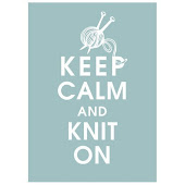 Keep Calm and Knit On