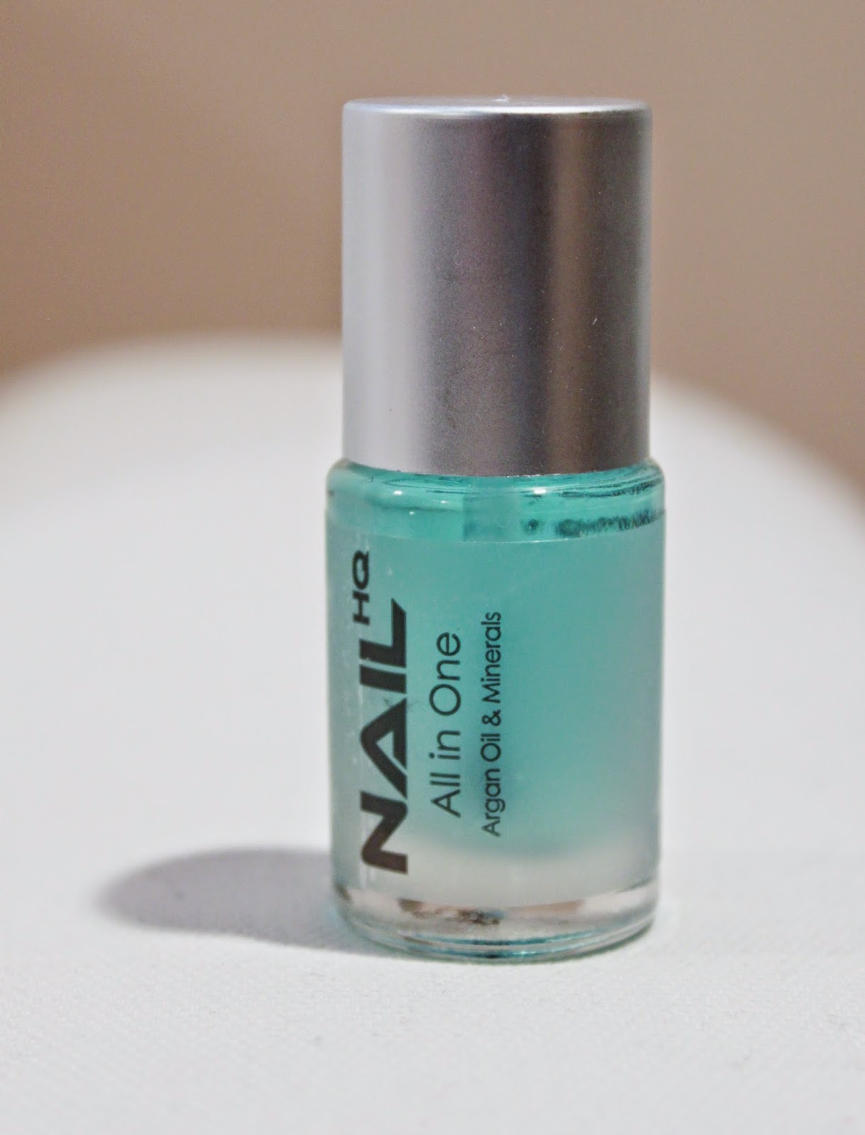 Nail HQ All in One Nail Treatment Review Just J