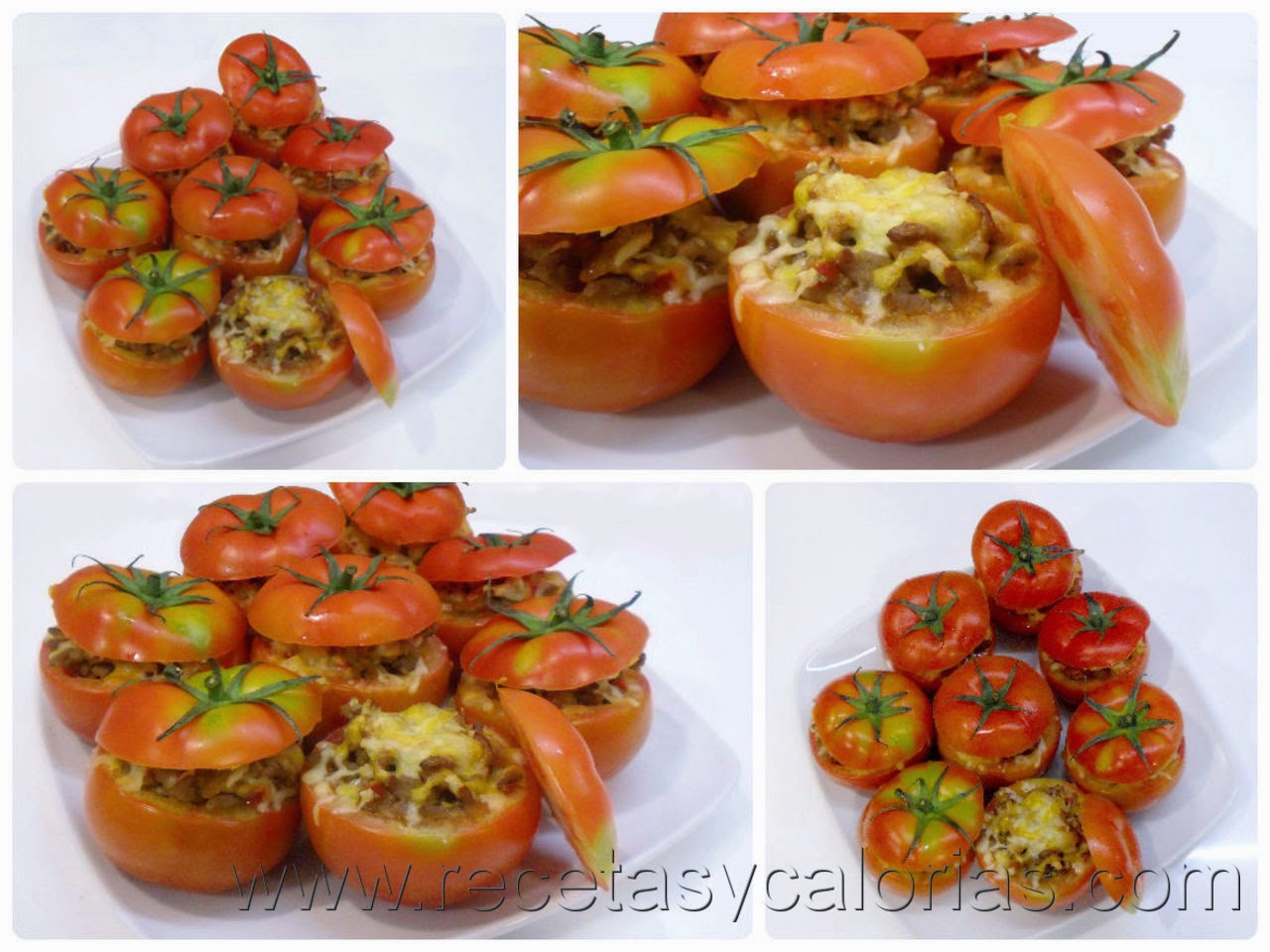 Tomates Rellenos
