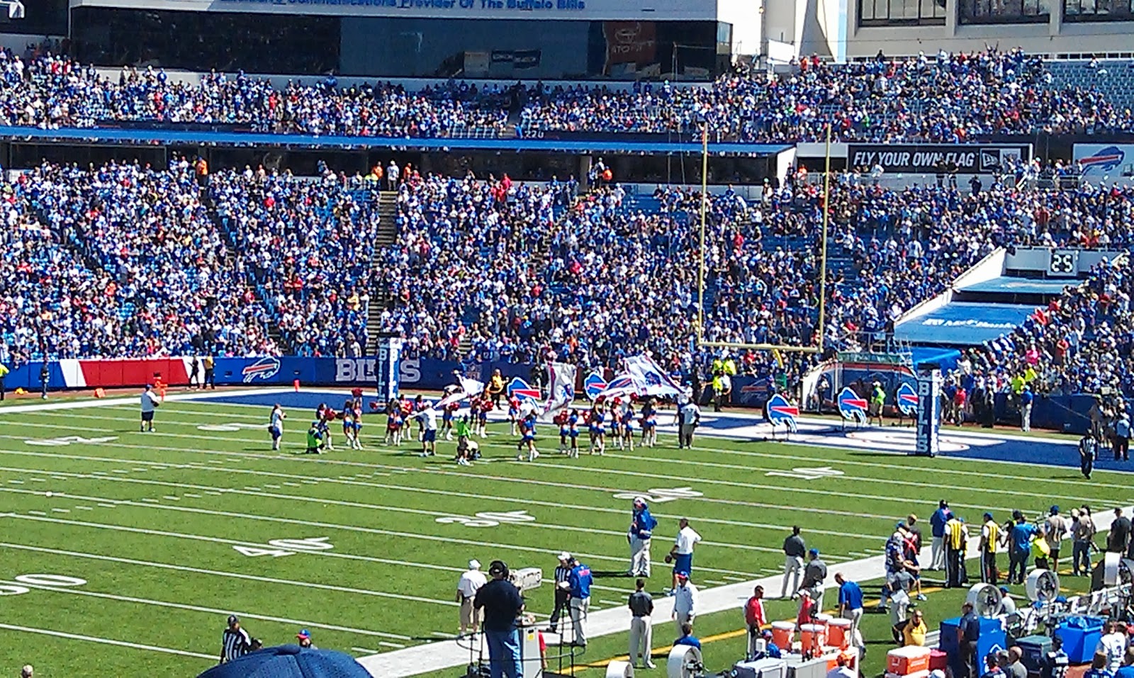 An Ellegant Life Tailgating Food & Bills Home Opener