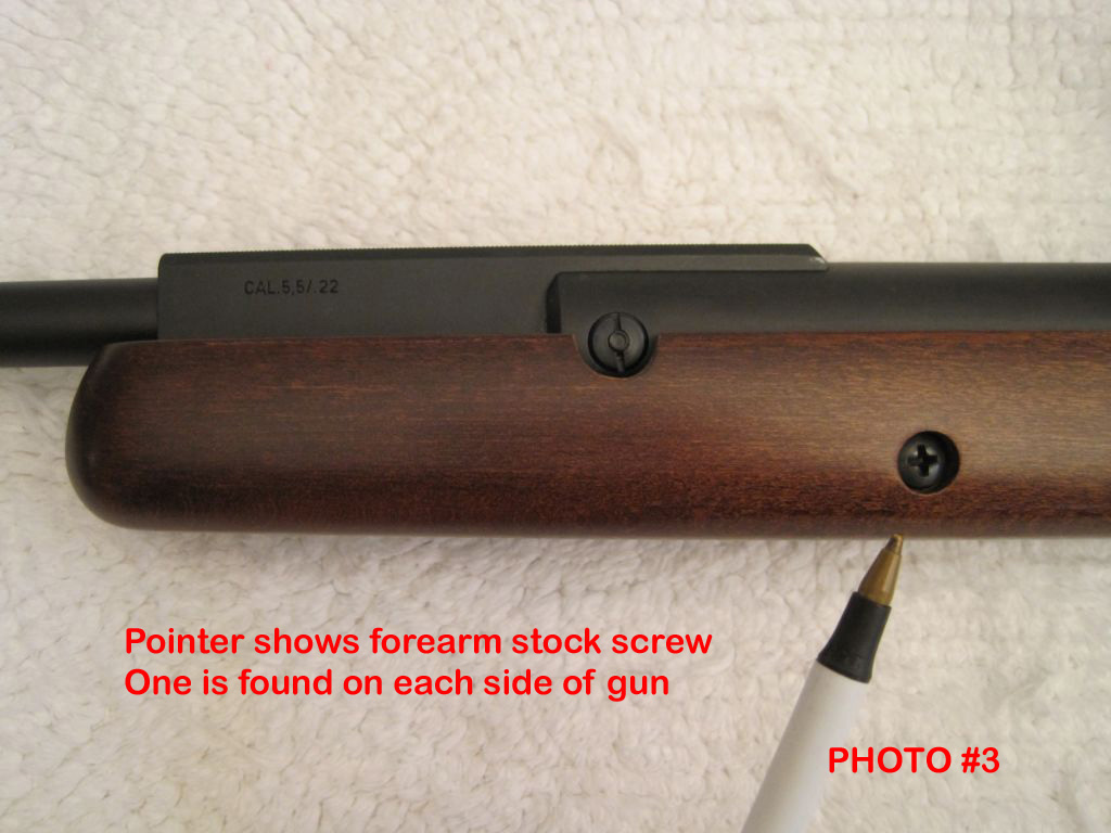 The Airgun Blog Airguns4Fun! BreakBarrel Air Rifle Disassembly