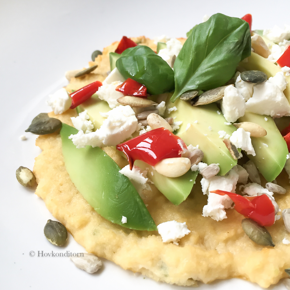 Hovkonditorn Glutenfree Basil Flatbread