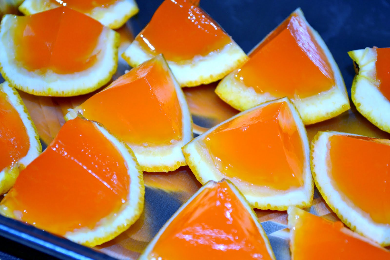Orange Creamsicle Jello Shots