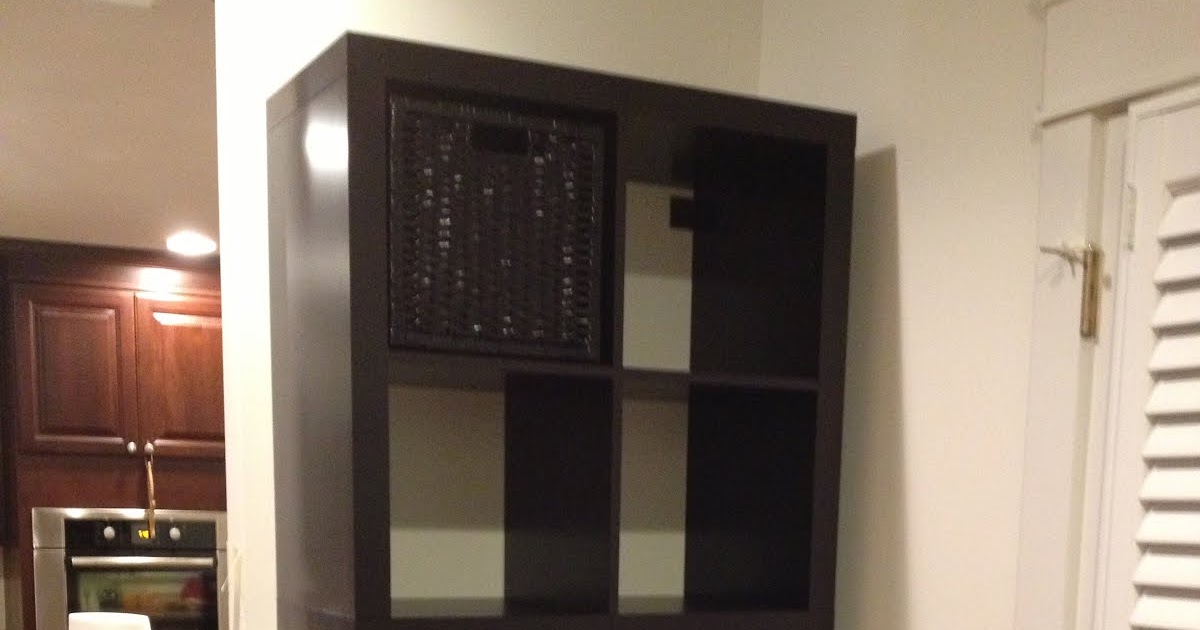 How to Mount a SAFE floating 2 x 4 EXPEDIT shelf Get Home Decorating