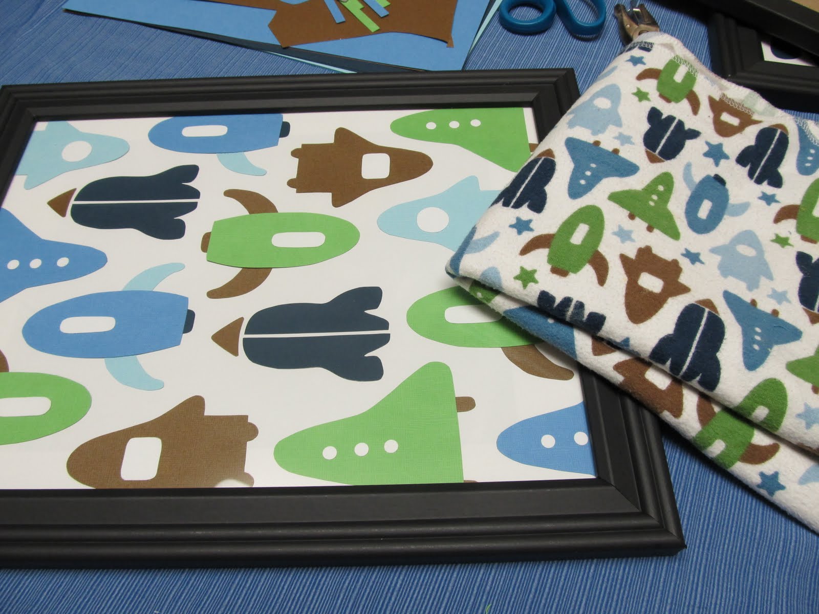 All Four Love DIY Wall Art