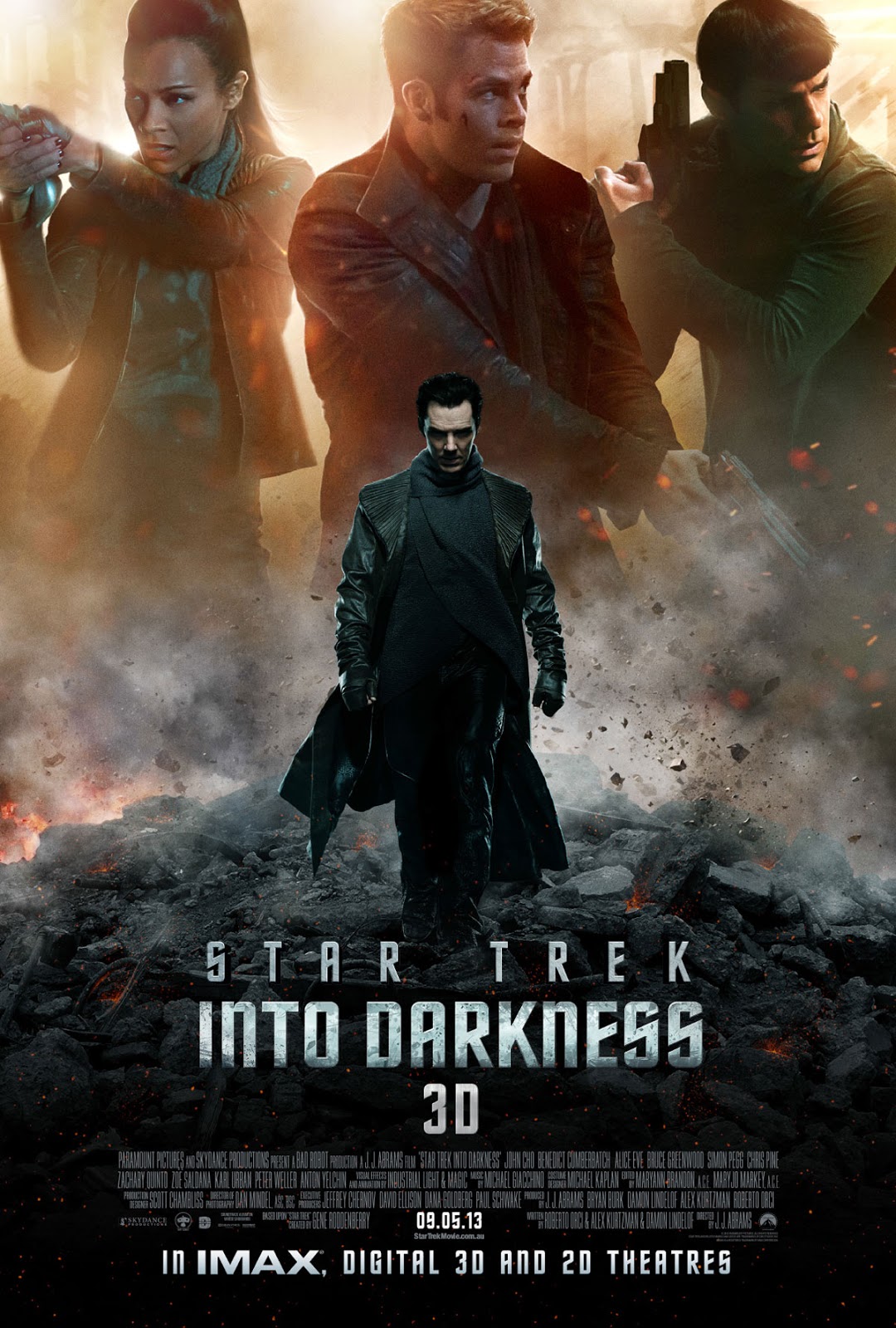 Star Trek - Into Darkness Poster Star Trek - Into Darkness Poster