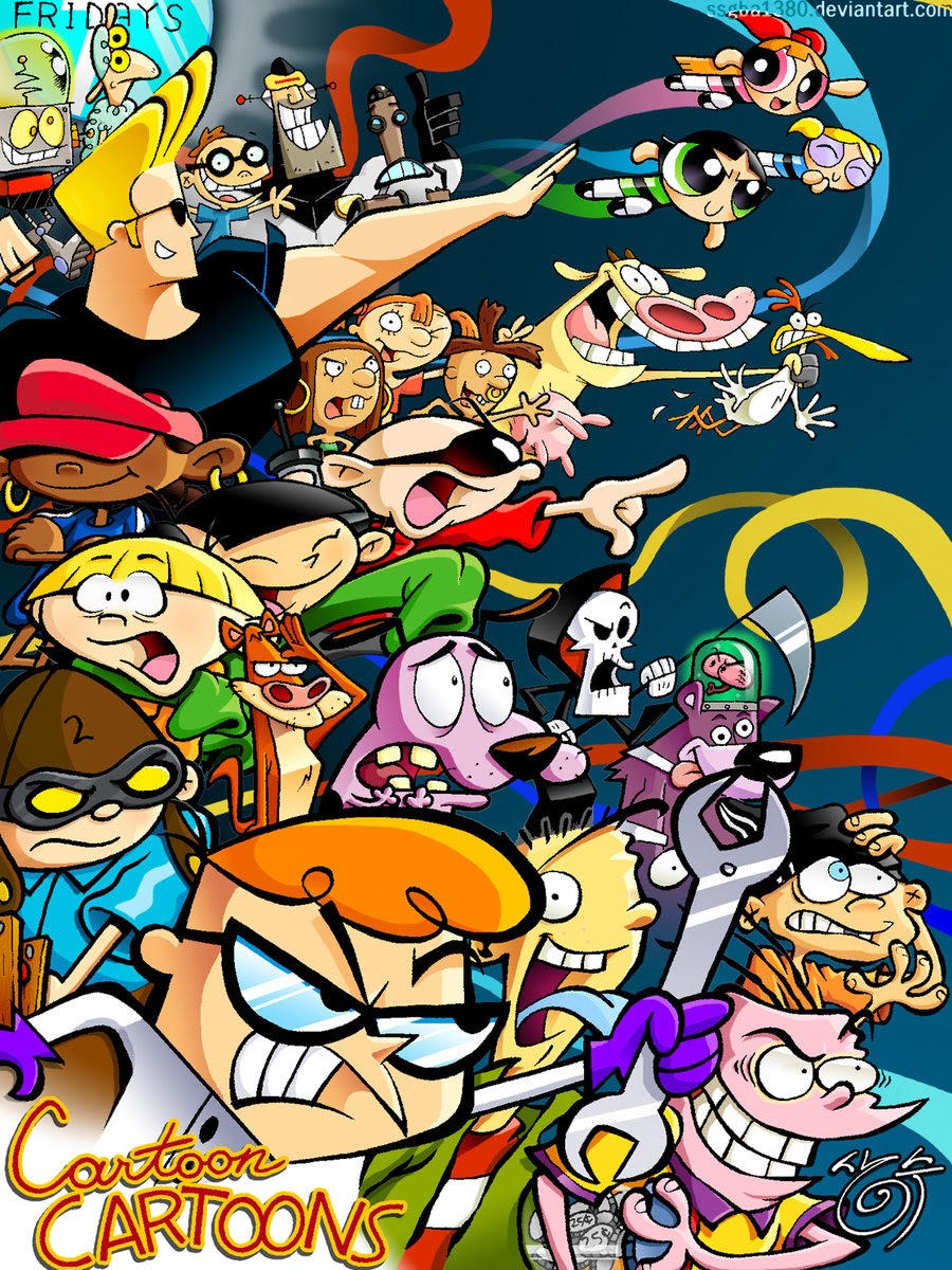 Cinematico Mx: Top 5: Las Peores Series de Cartoon Network