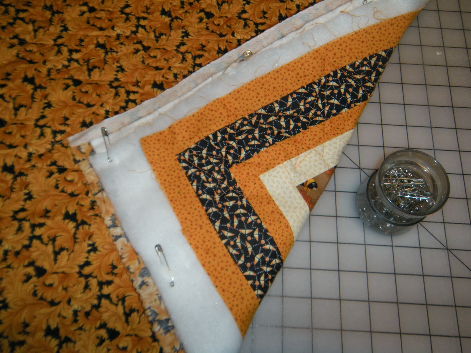 Life in the Scrapatch Quilting with Freezer Paper Templates