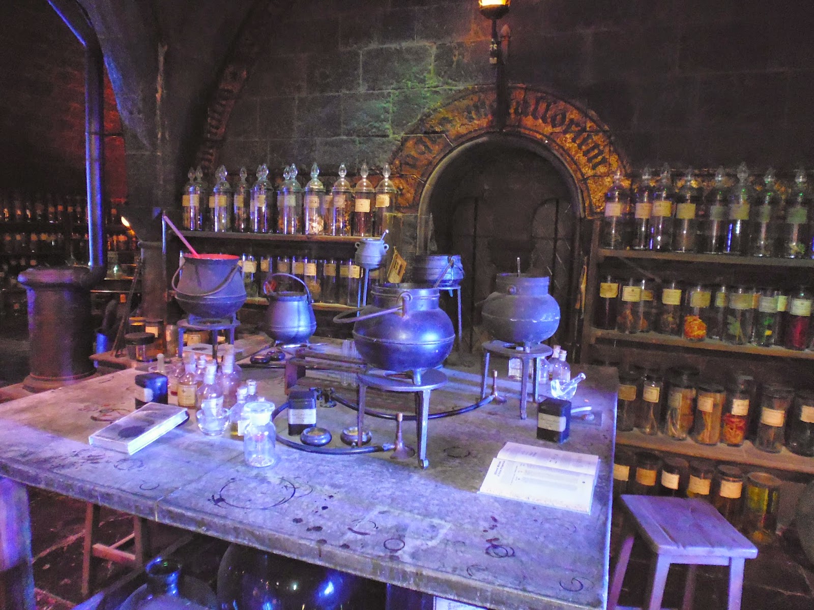 Tiny Treasures Harry Potter Studio Tour Snape's Classroom