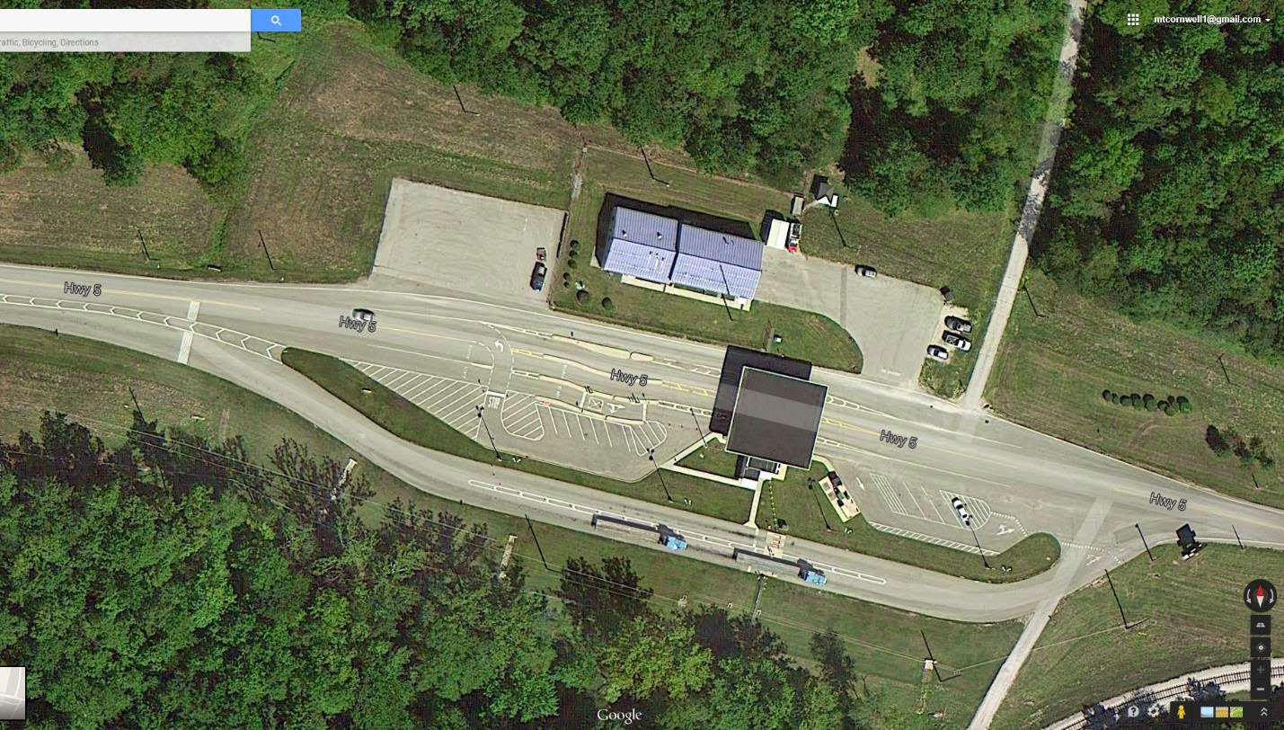 RETIRED EA6B MILITARY JET TO BE TOWED THROUGH SOUTHWEST INDIANA