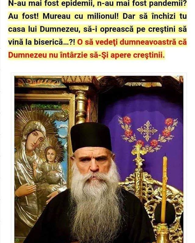 Părintele Irineu Curtescu