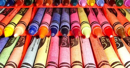Seni Dan Desain: Crayon