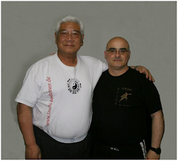 Con el Maestro Ma JIangbao en Barcelona en 2010
