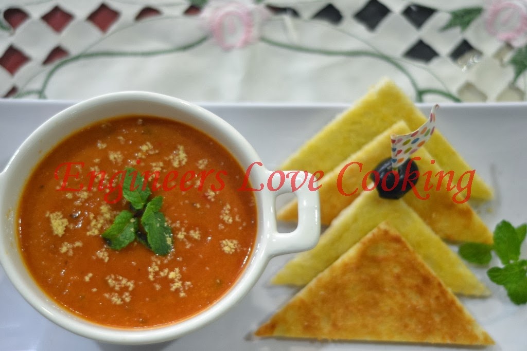 Engineers Love Cooking Sup Tomato Tomatoes Soup