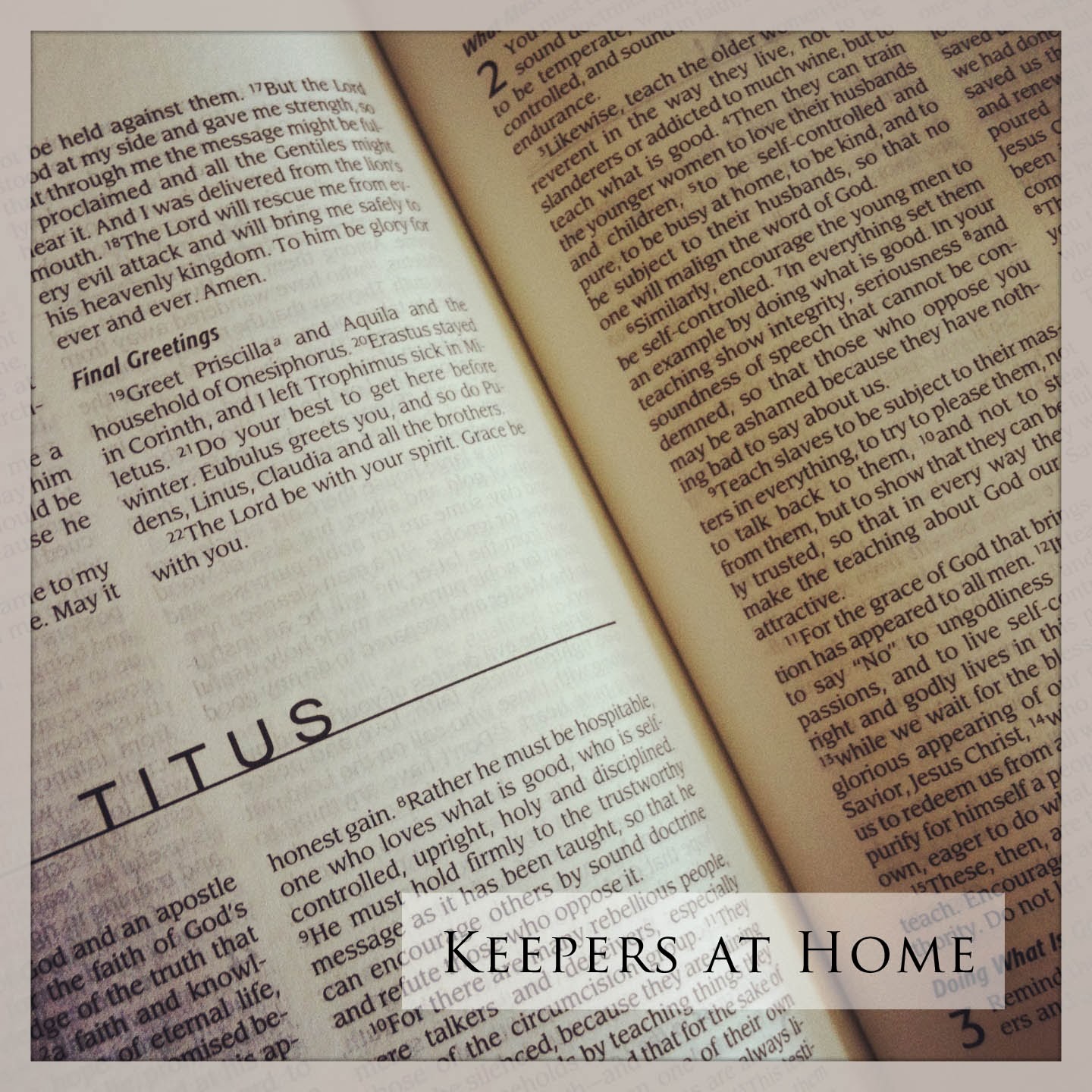 The Joy of Homemaking The Heart of a Homemaker Keepers at Home