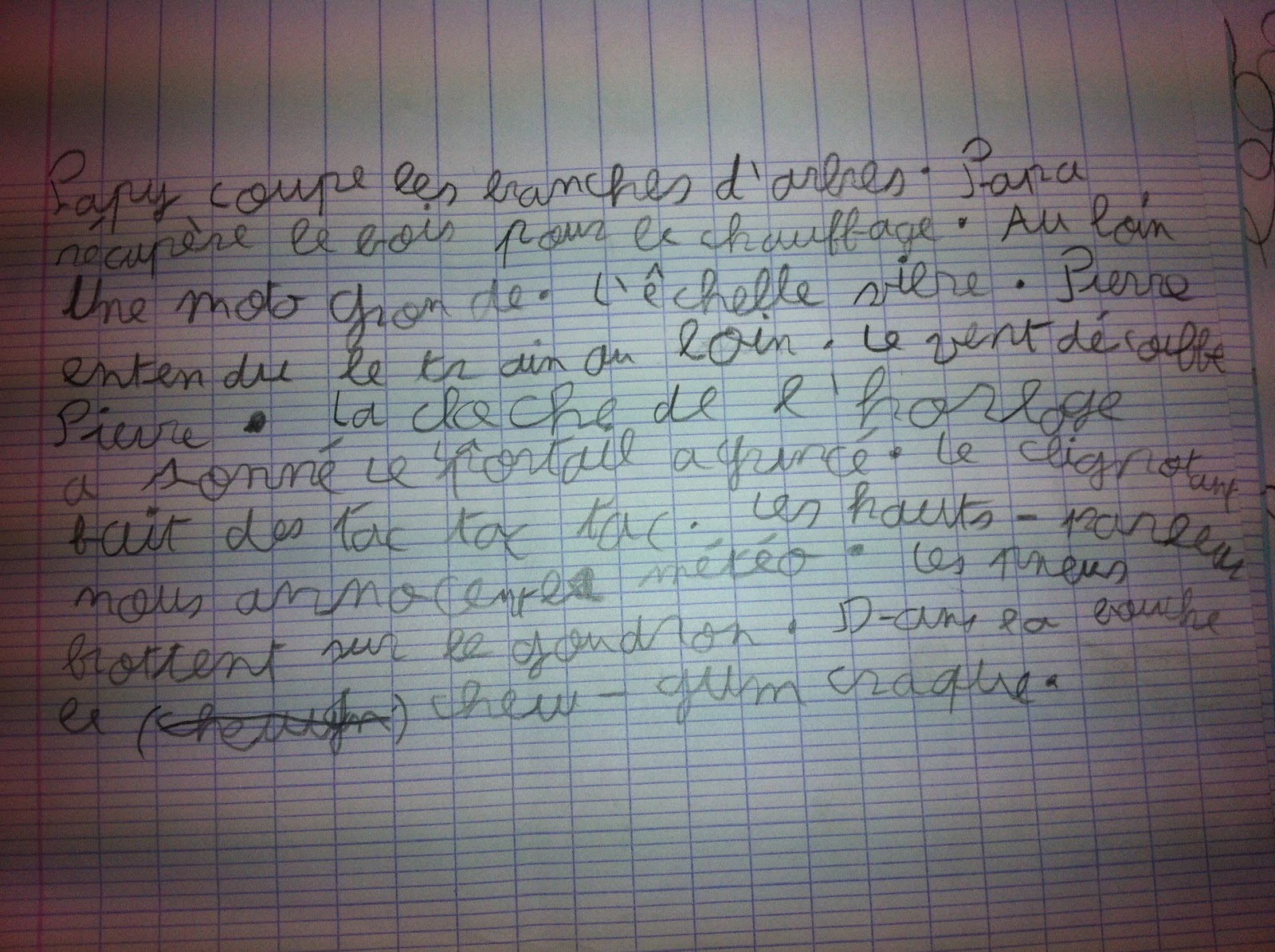 Notre Ecole Familiale L Ecriture Cursive Ou Pourquoi Chez Nous