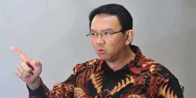 NO POLITICAL PARTY ENDOERSES AHOK IN FORTHCOMING GOVERNOR ELECTION img