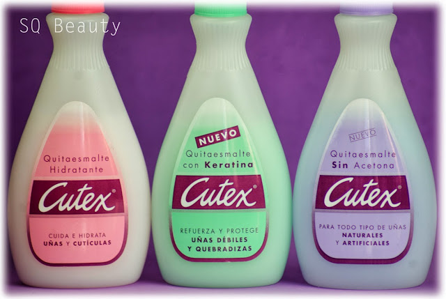 Quitaesmaltes Cutex para diferentes tipos de necesidades Silvia Quiros SQ Beauty