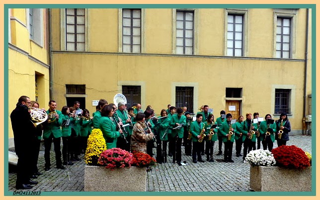 LA SAINTE CECILE CONCERT DE LA LYRE MAURIENNAISE