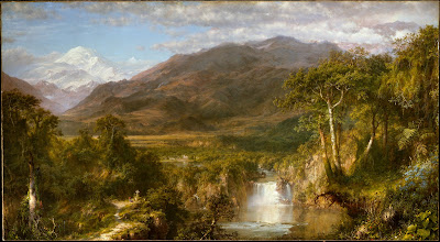 Frederic Church the Heart of the Andes