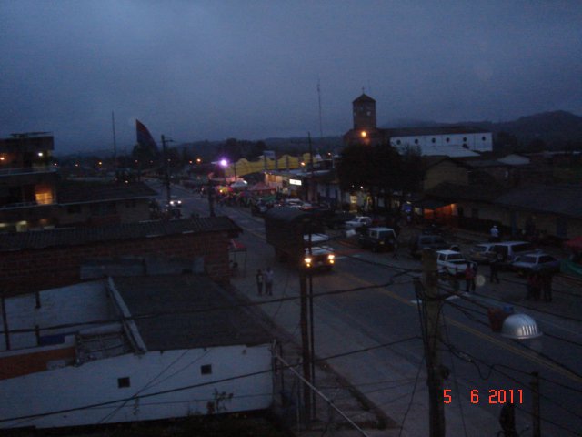 Vista Panorámica de los Llanos