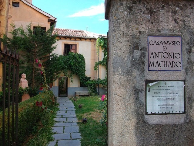 Una ciudad para conocer.... La casa de Antonio Machado