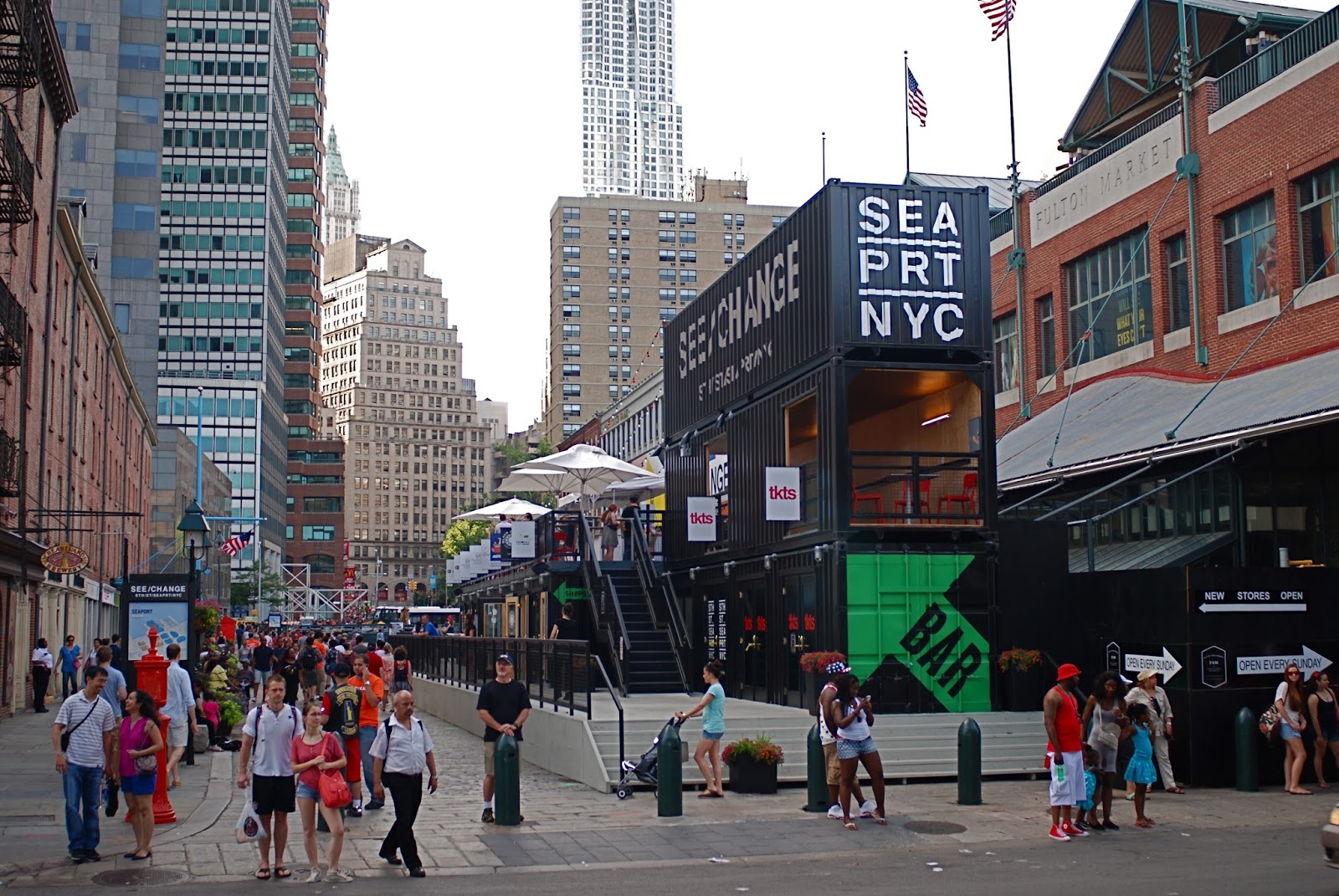 NYC ♥ NYC South Street Seaport Is Back After Hurricane Sandy