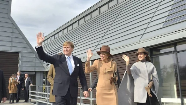 King Willem-Alexander of The Netherlands and Queen Maxima of The Netherlands and Crown Prince Frederik of Denmark and Crown Princess Mary of Denmark visits Samso Island