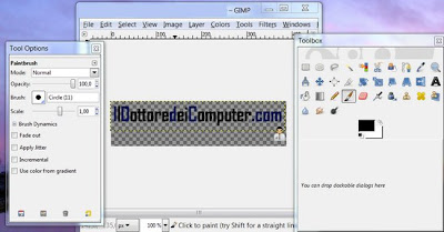 gimp programma fotoritocco