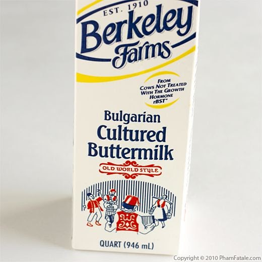 BULGARIAN BUTTERMILK