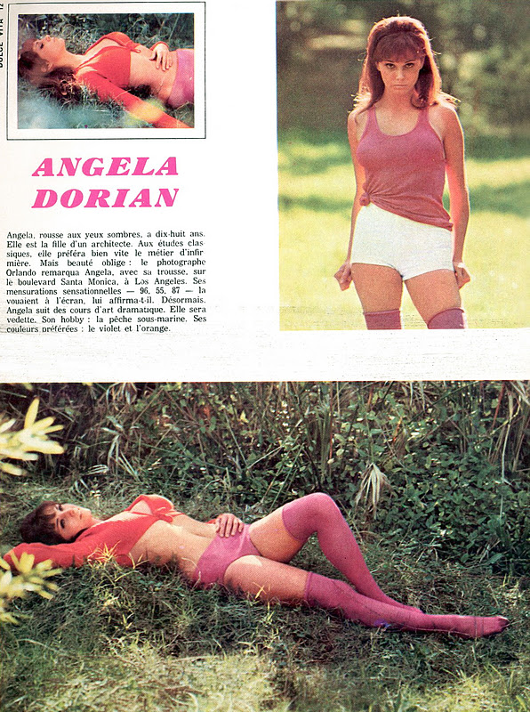 Angela Dorian Sep 1967.