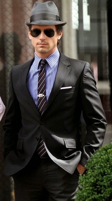 White Collar's Neal Caffrey (Matt Bomer)