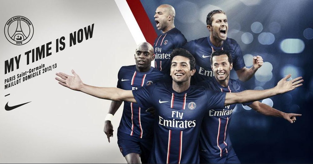 De rabona vale doble: ¡Nueva camiseta titular Nike del PSG!